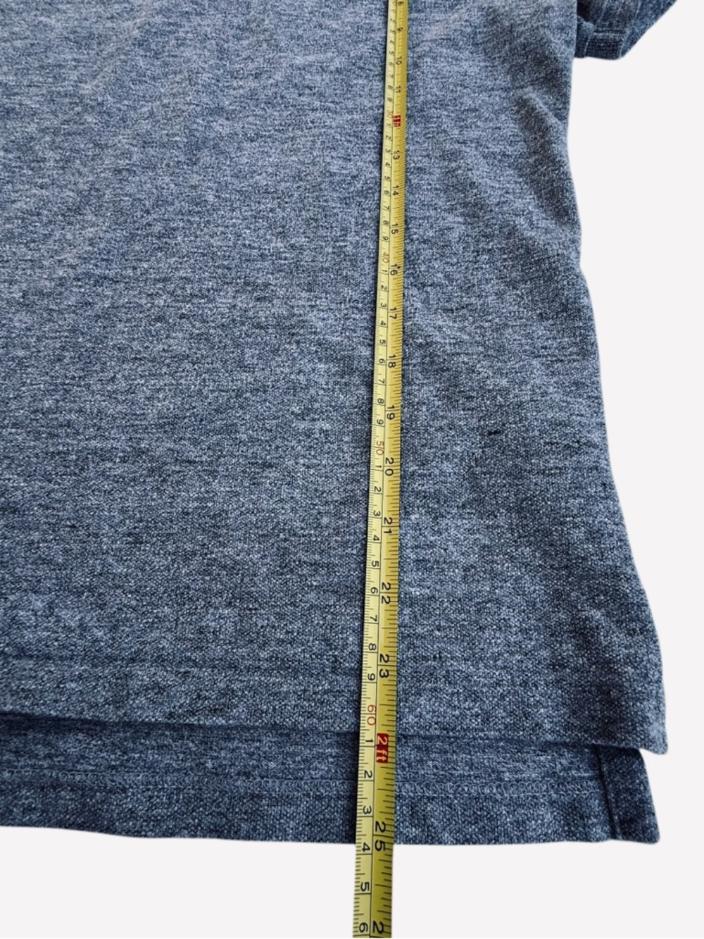 Polo Ralph Lauren Heather Gray Polo Sized Medium Custom Slim Fit - Picture 5 of 5